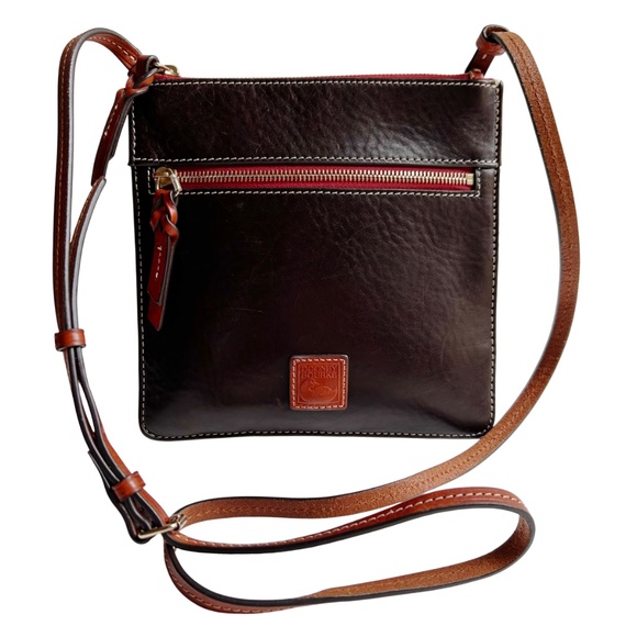 Dooney & Bourke Handbags - Dooney & Bourke Slim Leather Crossbody Bag